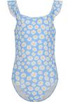 ZigZag Carly Badeanzug M&auml;dchen - Print 3700 Daisy