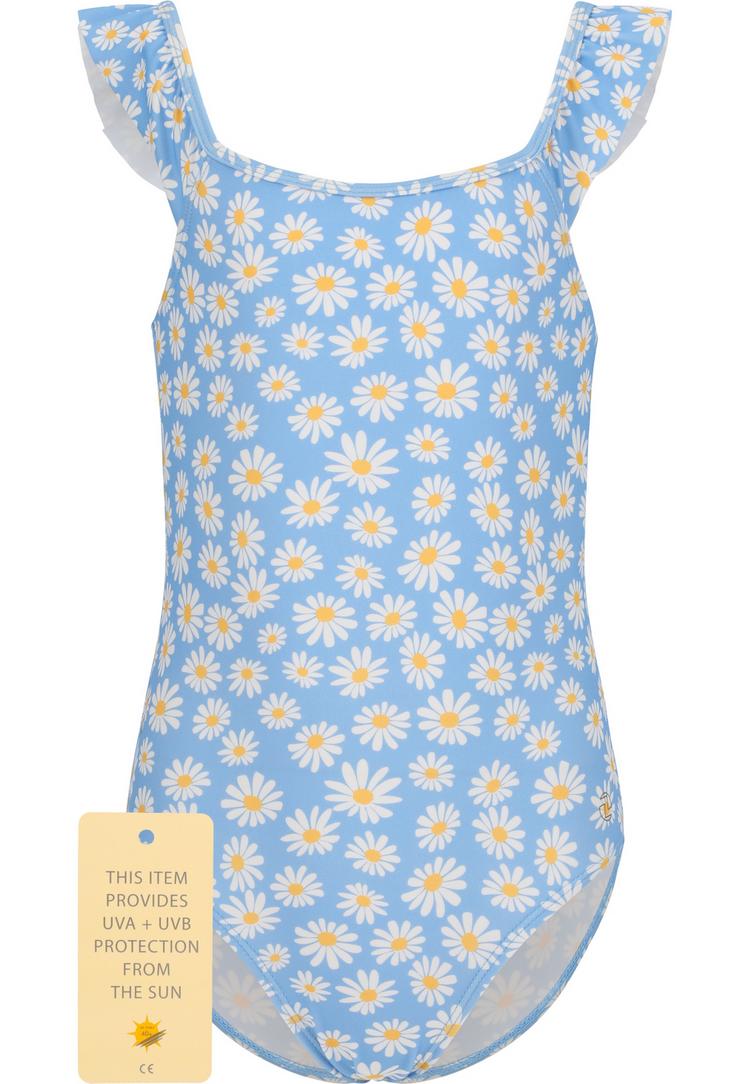 ZigZag ZigZag Carly Badeanzug M&auml;dchen - Print 3700 Daisy - 0 | SportScheck