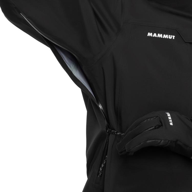 Mammut Mammut Haldigrat Light Hardshelljacke Damen - black - 4 | SportScheck