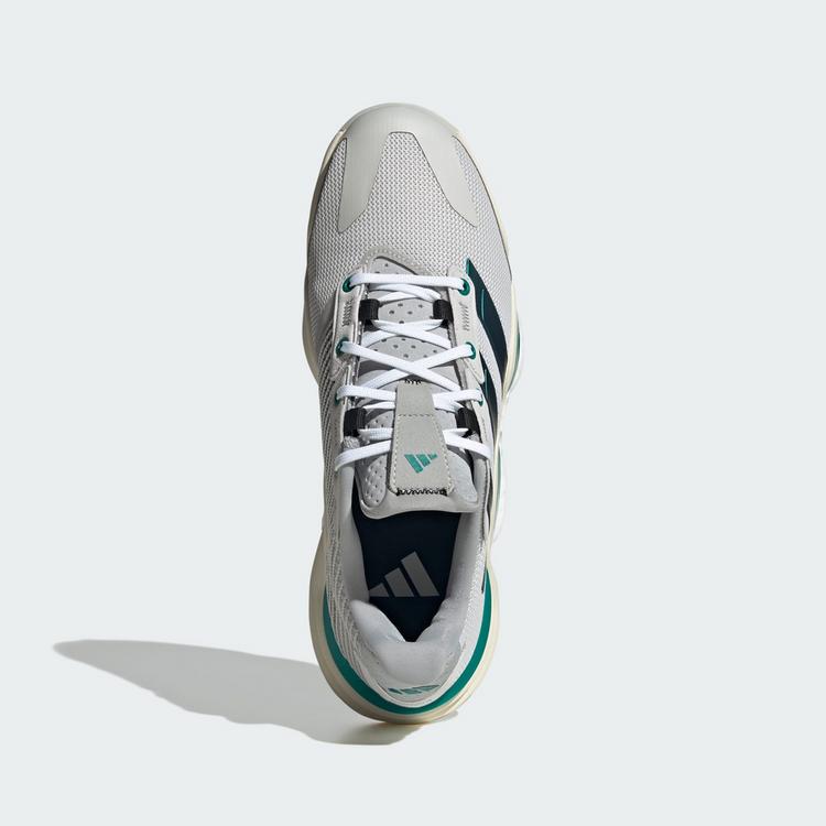 adidas adidas Stabil 16 Indoor Schuh Hallenschuhe - Grey One / Equipment Green / Off White - 1 | SportScheck