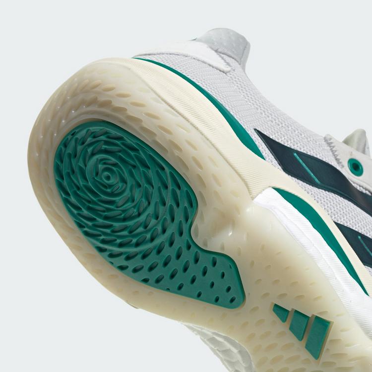 adidas adidas Stabil 16 Indoor Schuh Hallenschuhe - Grey One / Equipment Green / Off White - 7 | SportScheck