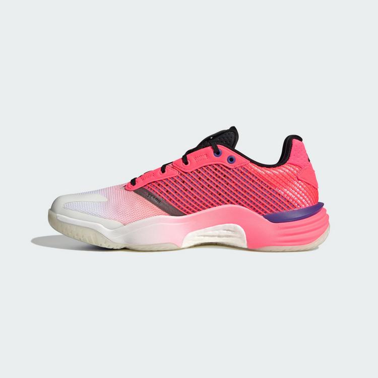 adidas adidas Stabil 16 Indoor Schuh Hallenschuhe - Solar Turbo / Trace Grey Metallic / Core Black - 5 | SportScheck