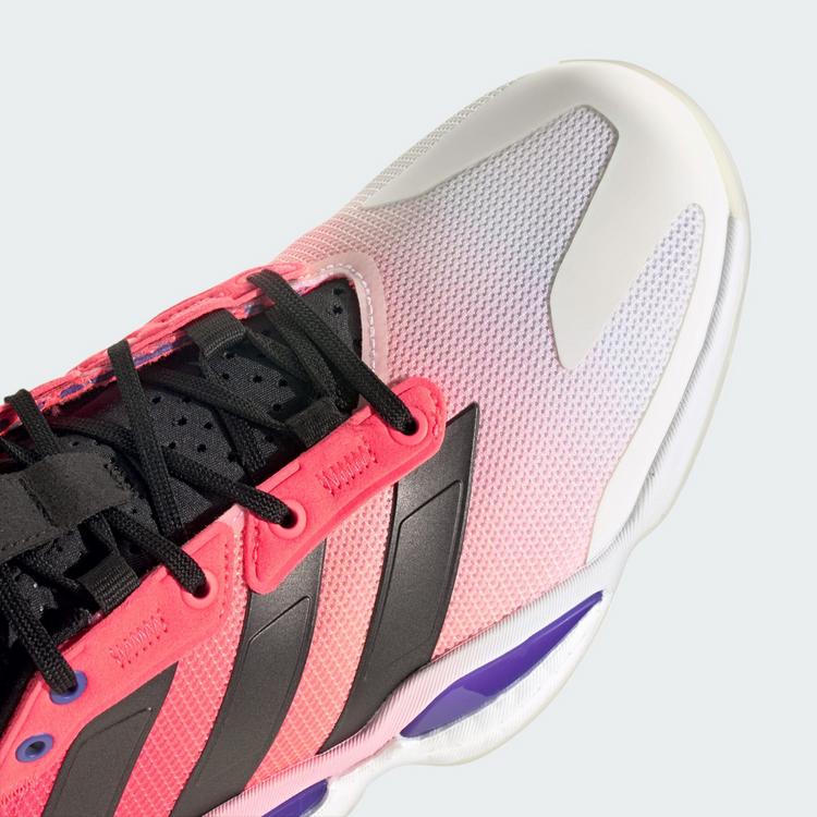 adidas adidas Stabil 16 Indoor Schuh Hallenschuhe - Solar Turbo / Trace Grey Metallic / Core Black - 8 | SportScheck