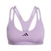 adidas Aeroimpact Luxe Training Light-Support BH Damen - Powder Plum