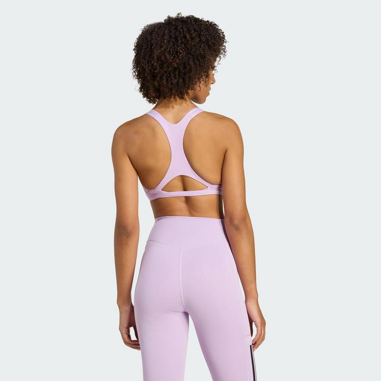 adidas adidas Aeroimpact Luxe Training Light-Support BH Damen - Powder Plum - 1 | SportScheck