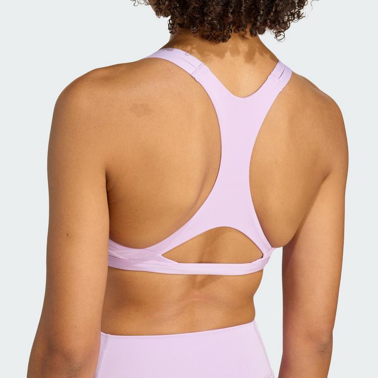 adidas adidas Aeroimpact Luxe Training Light-Support BH Damen - Powder Plum - 1 | SportScheck