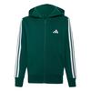 adidas Essentials Kids Kapuzenjacke Hoodie Kinder - Collegiate Green / White