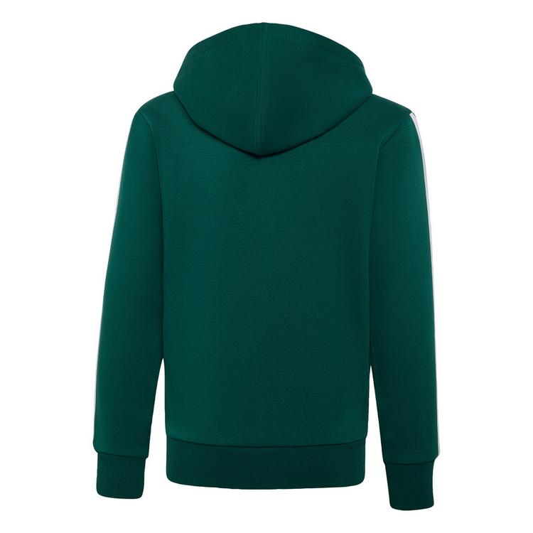 adidas adidas Essentials Kids Kapuzenjacke Hoodie Kinder - Collegiate Green / White - 0 | SportScheck