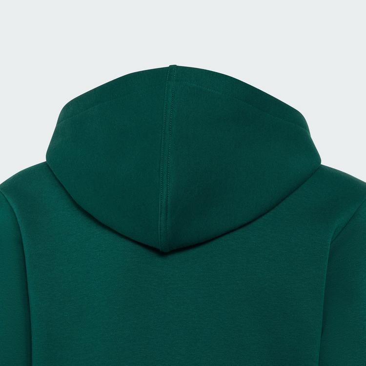 adidas adidas Essentials Kids Kapuzenjacke Hoodie Kinder - Collegiate Green / White - 3 | SportScheck