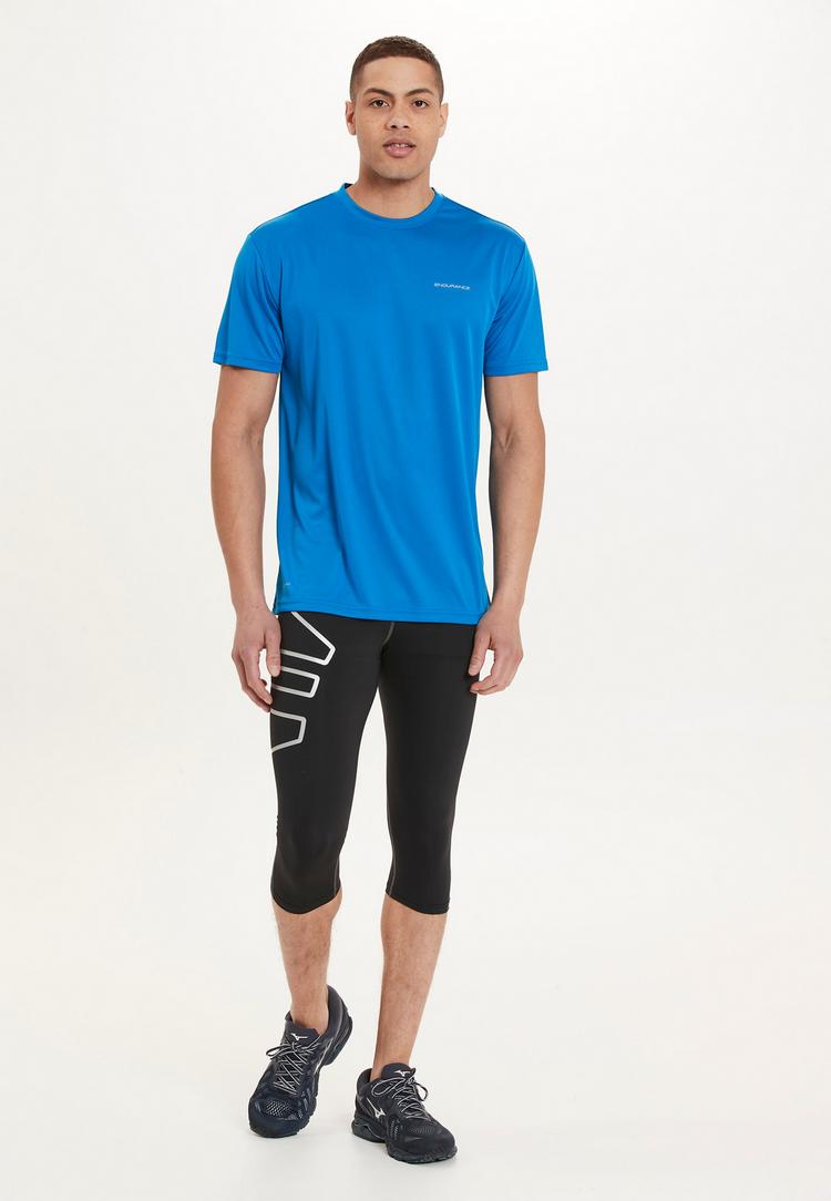 Endurance Endurance Vernon Funktionsshirt Herren - 2146 Directoire Blue - 0 | SportScheck