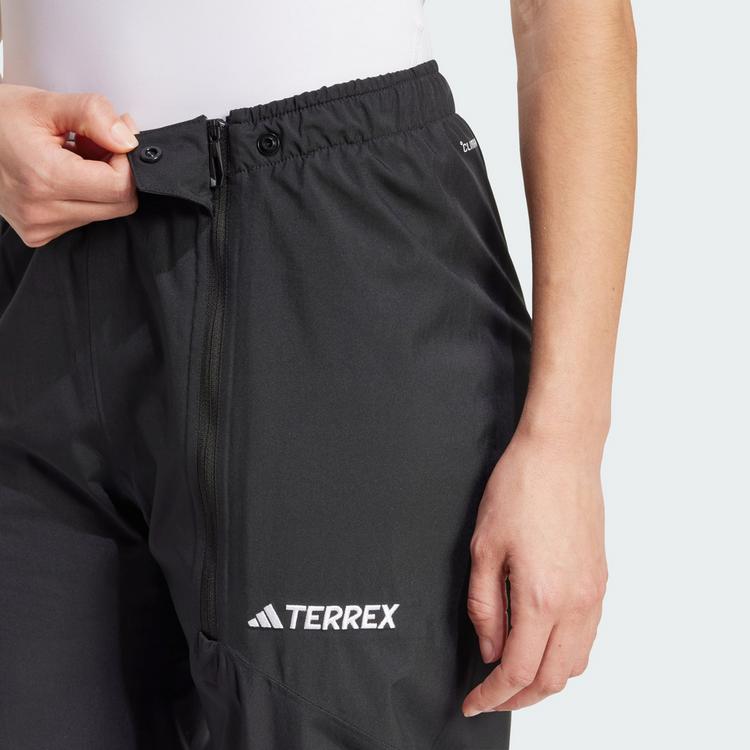 adidas adidas Terrex Multi Climaproof Two-Layer Wanderhose Damen - Black - 0 | SportScheck