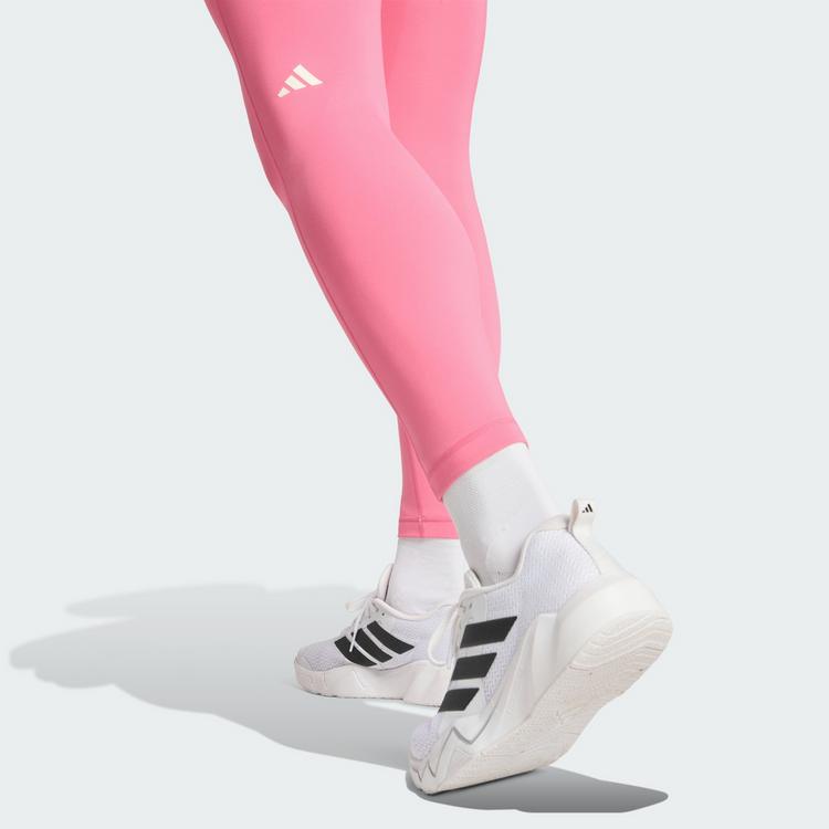 adidas adidas 3-Streifen Studio All Me 7/8 X-Over Tights Damen - Pink Fusion - 0 | SportScheck