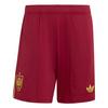 adidas Spanien 26 Ausw&auml;rtsshorts Fu&szlig;ballshorts Herren - Team Coll Burgundy 2