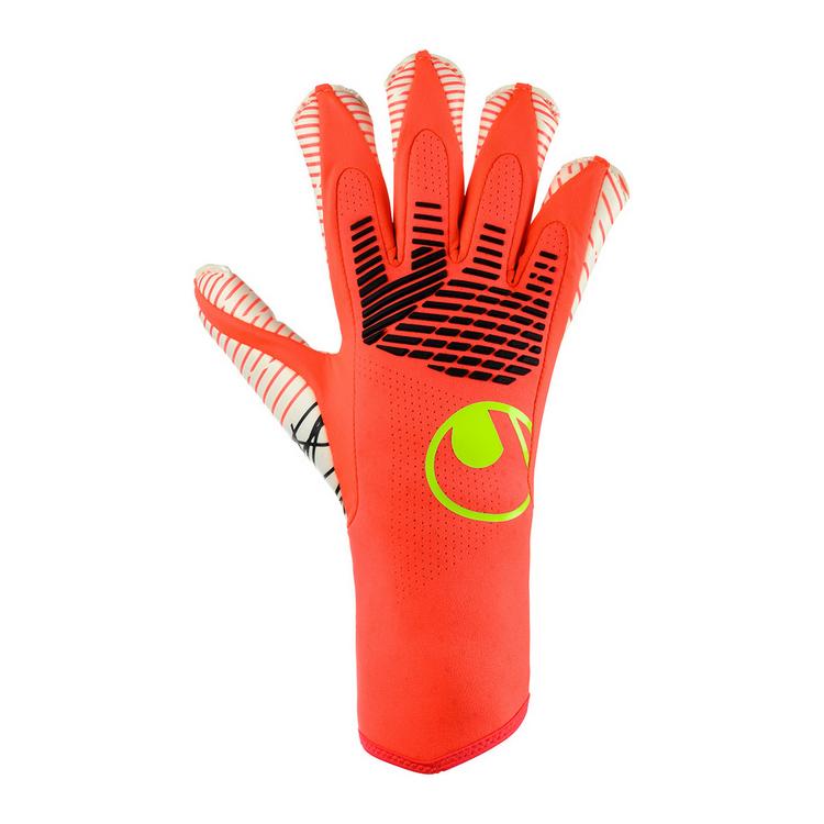 Uhlsport Uhlsport FM ZNE Ultragrip HYBD Torwarthandschuhe - fluo rot/wei&szlig;/fluo gelb - 0 | SportScheck
