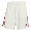 adidas Spanien 26 Ausw&auml;rtsshorts Fu&szlig;ballshorts Herren - Off White