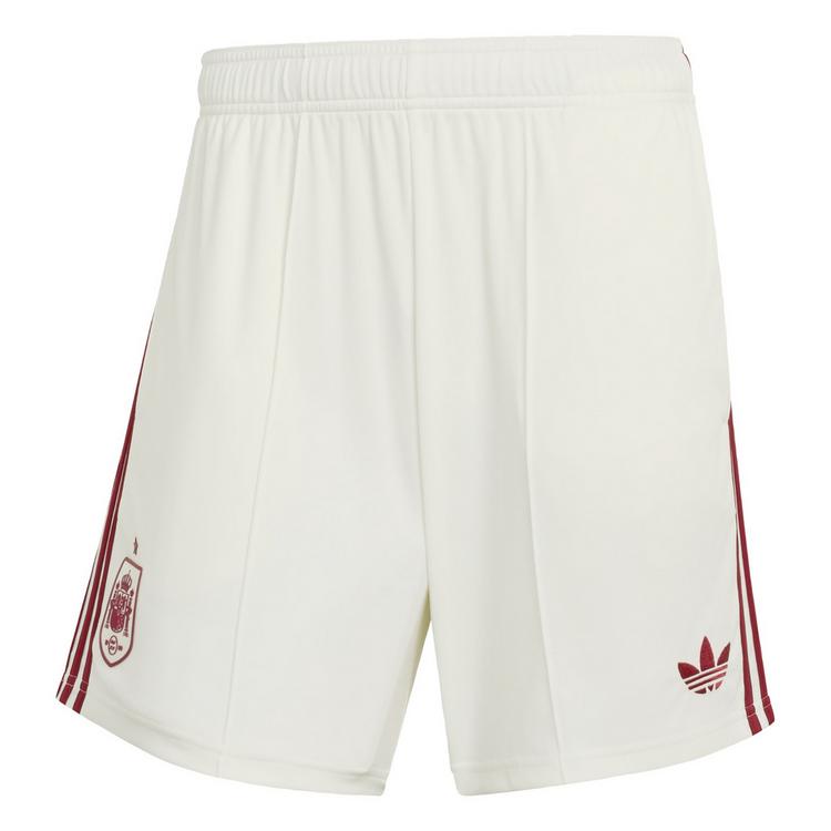 adidas adidas Spanien 26 Ausw&auml;rtsshorts Fu&szlig;ballshorts Herren - Off White - 0 | SportScheck