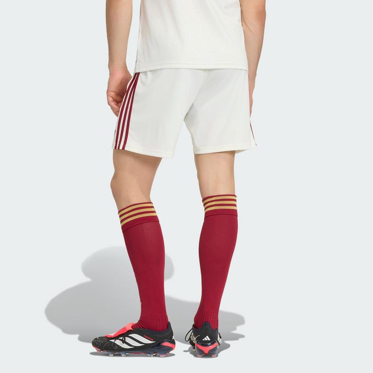adidas adidas Spanien 26 Ausw&auml;rtsshorts Fu&szlig;ballshorts Herren - Off White - 2 | SportScheck