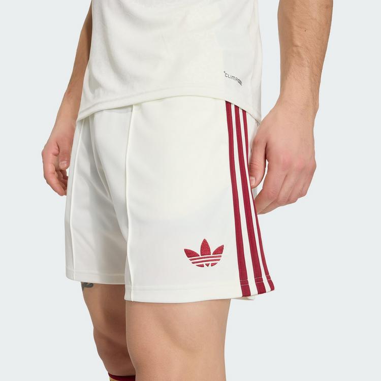 adidas adidas Spanien 26 Ausw&auml;rtsshorts Fu&szlig;ballshorts Herren - Off White - 3 | SportScheck
