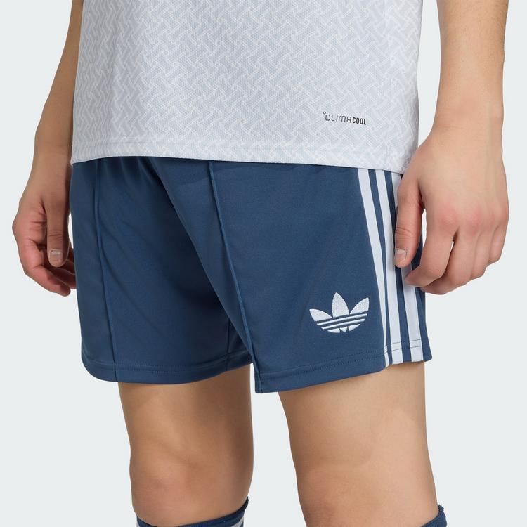 adidas adidas Italien 26 Ausw&auml;rtsshorts Fu&szlig;ballshorts Herren - Night Marine - 1 | SportScheck