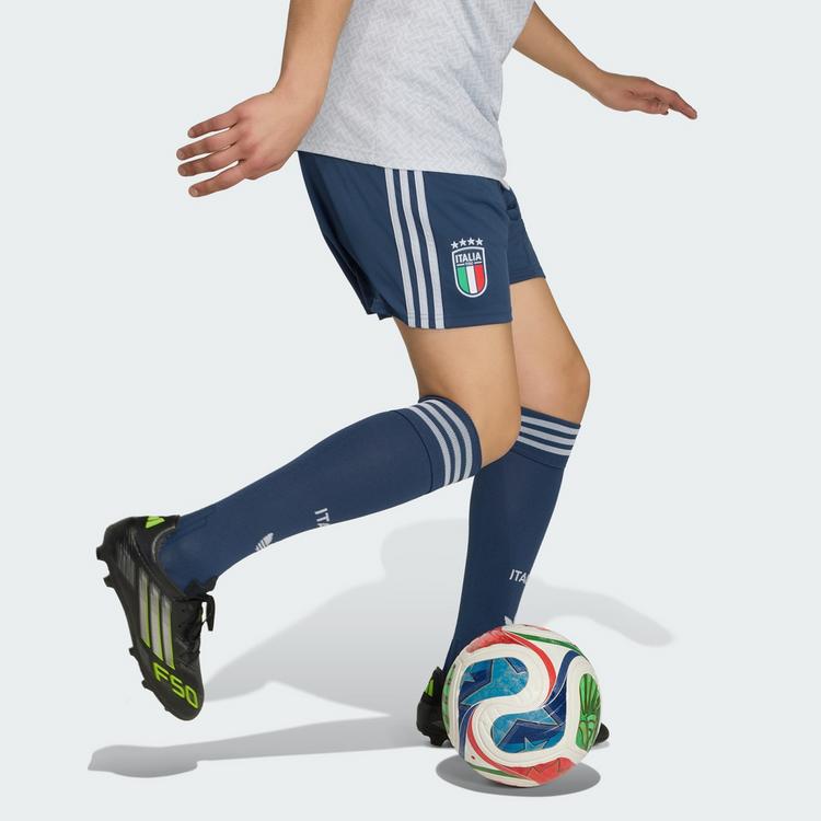 adidas adidas Italien 26 Ausw&auml;rtsshorts Fu&szlig;ballshorts Herren - Night Marine - 3 | SportScheck