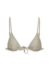 LSCN by Lascana Triangel-Bikini-Top Bikini Oberteil Damen - sage grey
