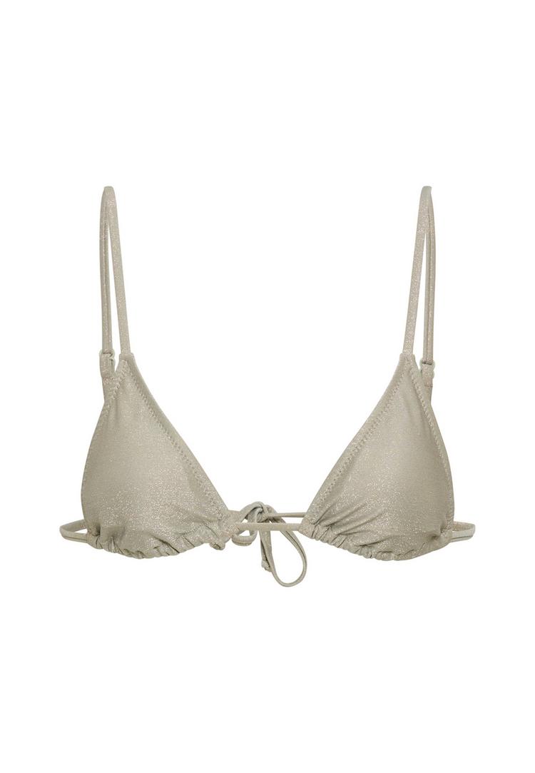 LSCN by Lascana LSCN by Lascana Triangel-Bikini-Top Bikini Oberteil Damen - sage grey - 0 | SportScheck