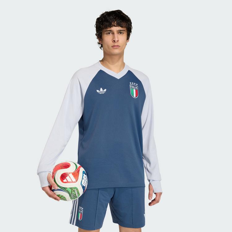 adidas adidas Langarmshirt Herren - Night Marine - 1 | SportScheck