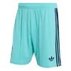 adidas Deutschland 26 Ausw&auml;rtsshorts Fu&szlig;ballshorts Herren - Flash Aqua