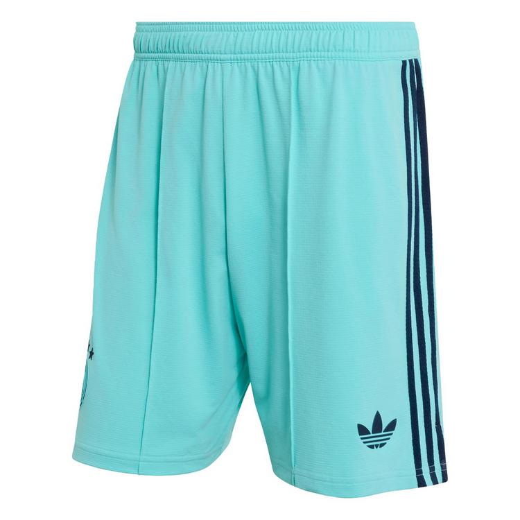 adidas adidas Deutschland 26 Ausw&auml;rtsshorts Fu&szlig;ballshorts Herren - Flash Aqua - 0 | SportScheck