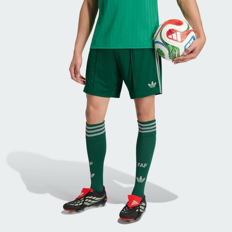 adidas adidas Algerien 26 Ausw&auml;rtsshorts Fu&szlig;ballshorts Herren - Team Dark Green - 1 | SportScheck