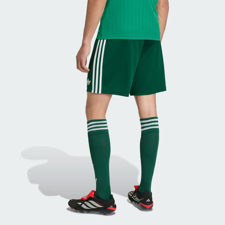 adidas adidas Algerien 26 Ausw&auml;rtsshorts Fu&szlig;ballshorts Herren - Team Dark Green - 2 | SportScheck