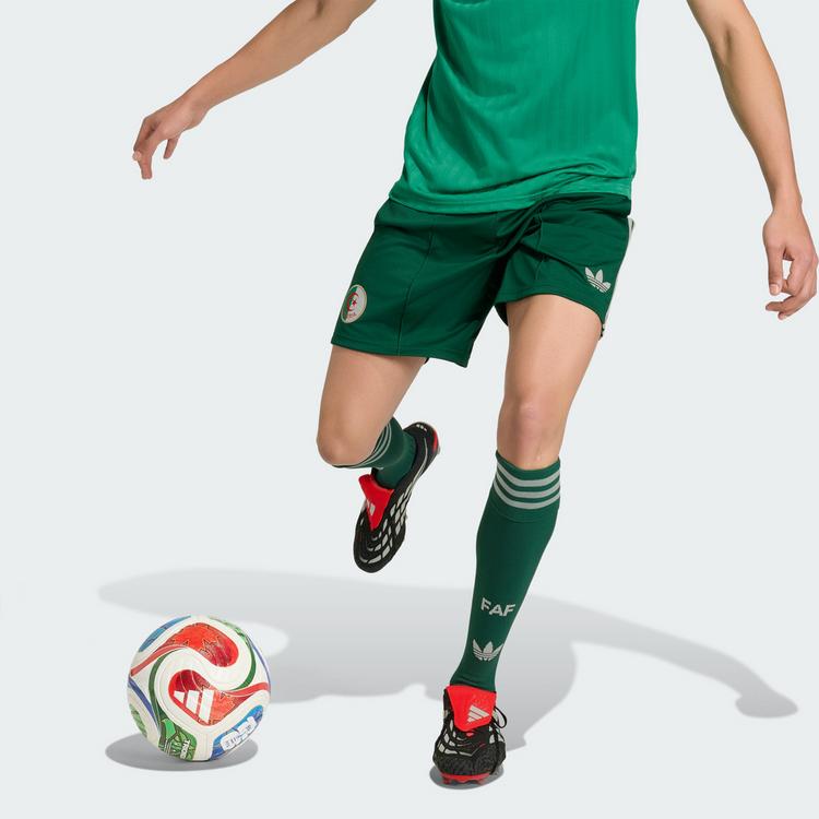 adidas adidas Algerien 26 Ausw&auml;rtsshorts Fu&szlig;ballshorts Herren - Team Dark Green - 1 | SportScheck