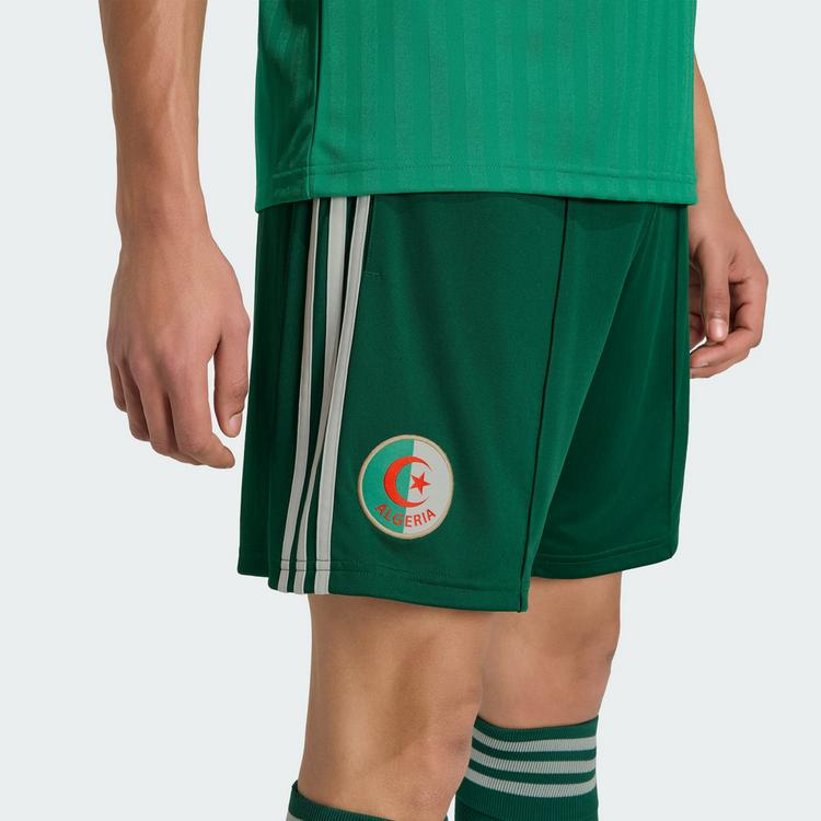 adidas adidas Algerien 26 Ausw&auml;rtsshorts Fu&szlig;ballshorts Herren - Team Dark Green - 3 | SportScheck