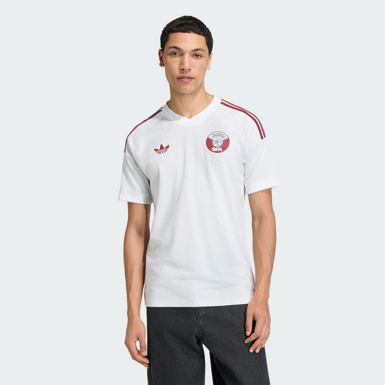 adidas adidas Katar 26 Ausw&auml;rtstrikot Trikot - White - 1 | SportScheck