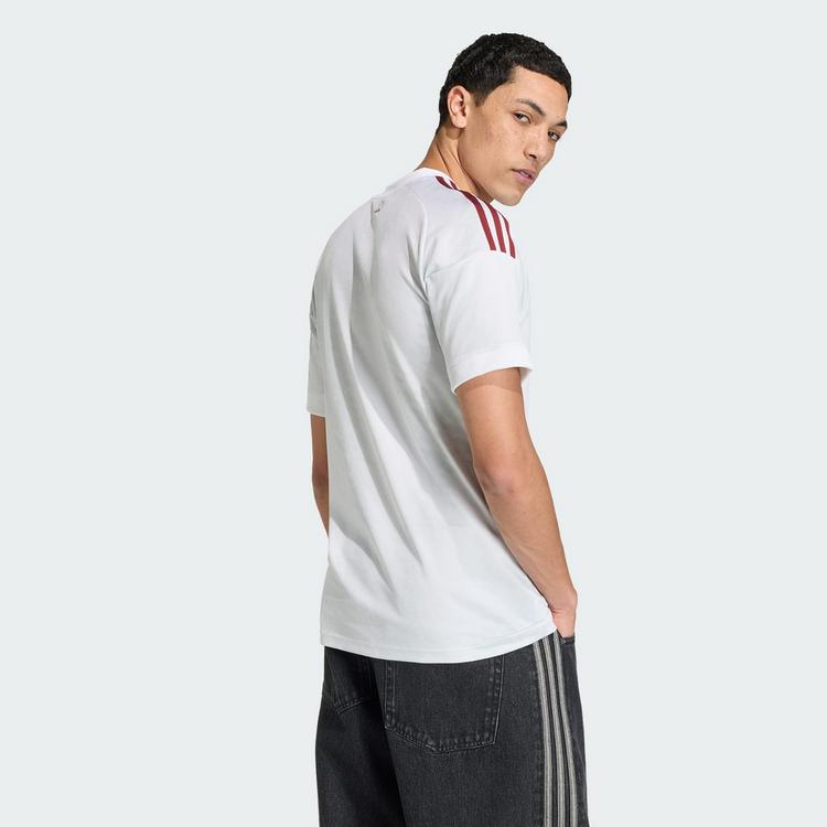 adidas adidas Katar 26 Ausw&auml;rtstrikot Trikot - White - 2 | SportScheck