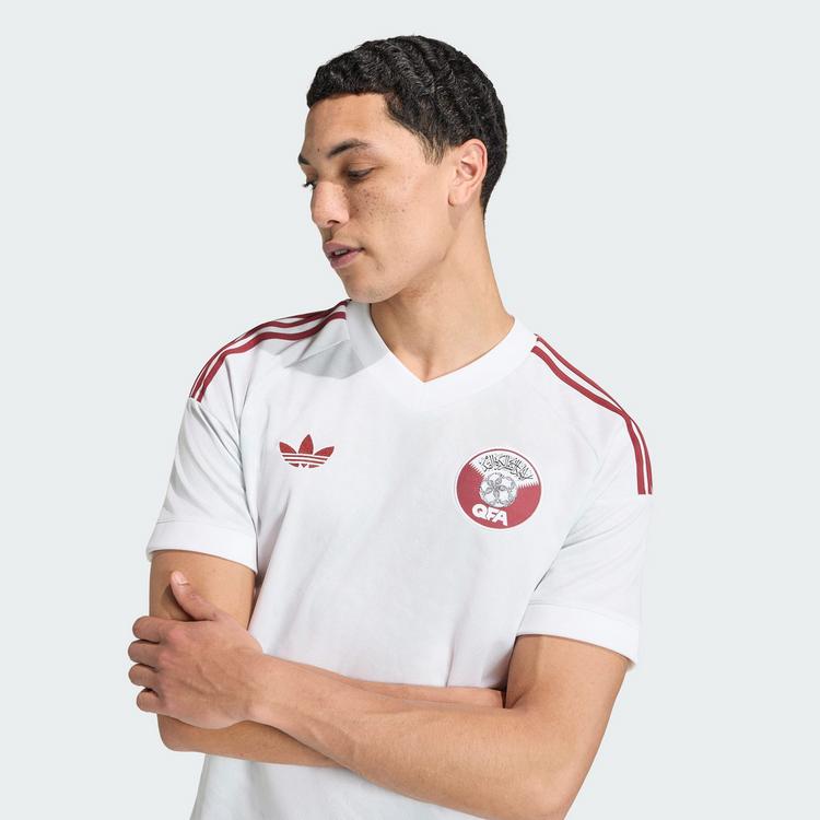 adidas adidas Katar 26 Ausw&auml;rtstrikot Trikot - White - 2 | SportScheck
