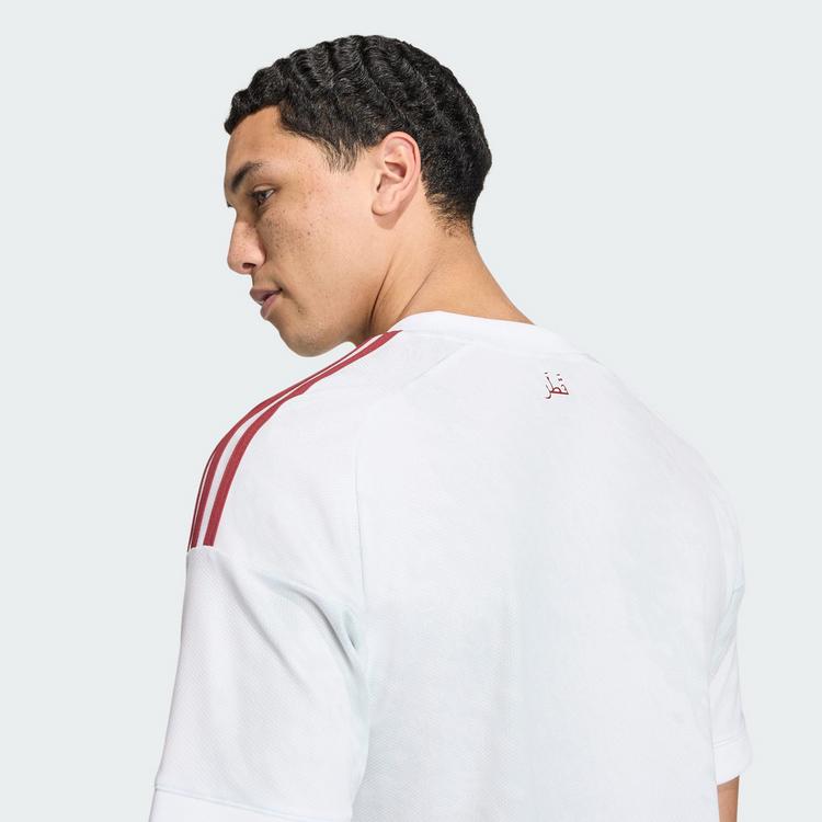 adidas adidas Katar 26 Ausw&auml;rtstrikot Trikot - White - 4 | SportScheck