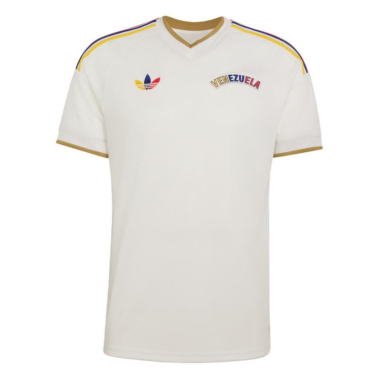 adidas adidas Venezuela 26 Ausw&auml;rtstrikot Trikot - Cloud White - 0 | SportScheck