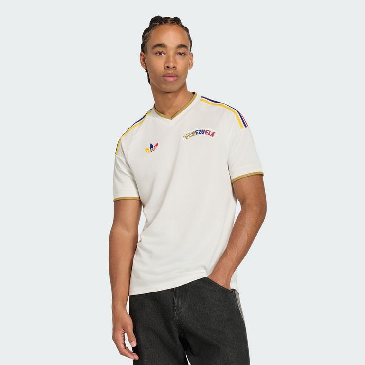 adidas adidas Venezuela 26 Ausw&auml;rtstrikot Trikot - Cloud White - 1 | SportScheck