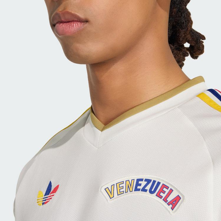 adidas adidas Venezuela 26 Ausw&auml;rtstrikot Trikot - Cloud White - 2 | SportScheck
