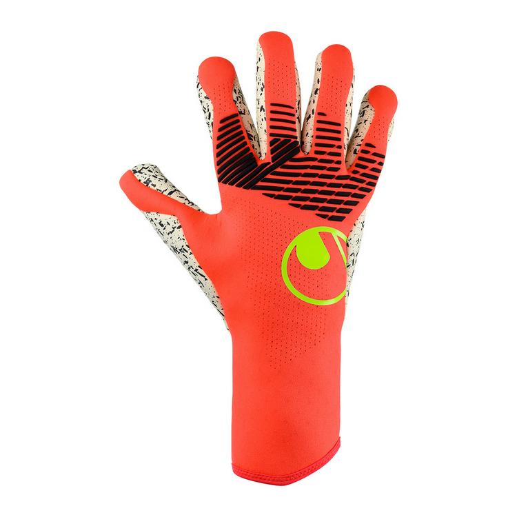 Uhlsport Uhlsport FM ZNE Supergrip+ FS Torwarthandschuhe - fluo rot/wei&szlig;/fluo gelb - 0 | SportScheck