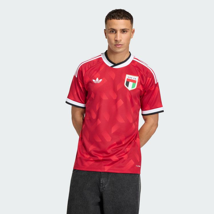 adidas adidas Vereinigte Arabische Emirate 26 Trikot - Team Collegiate Red - 1 | SportScheck