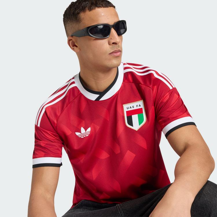 adidas adidas Vereinigte Arabische Emirate 26 Trikot - Team Collegiate Red - 2 | SportScheck