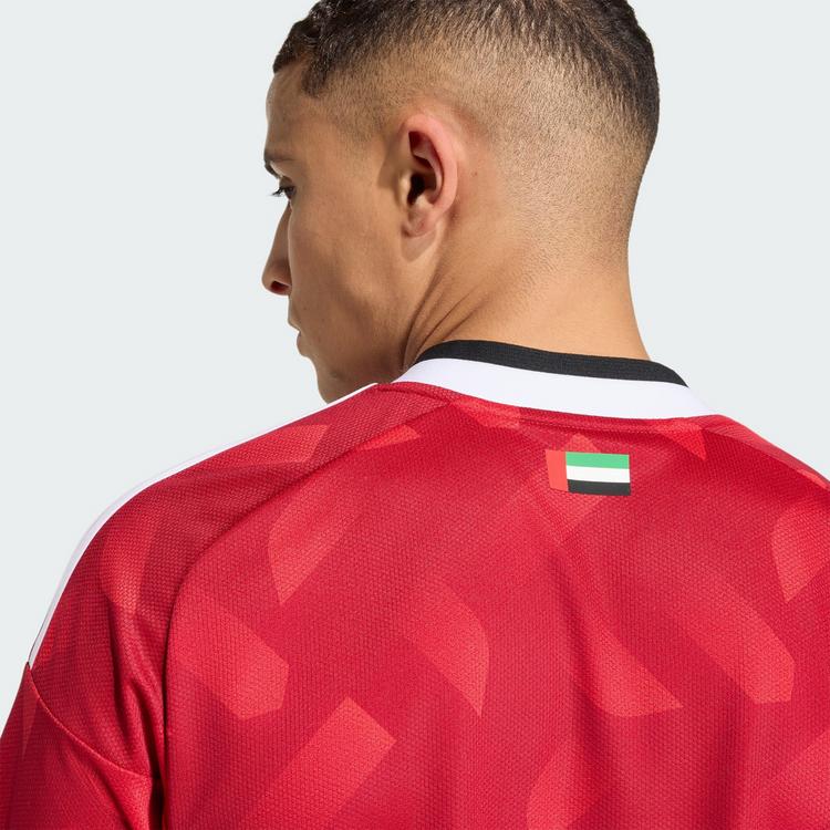 adidas adidas Vereinigte Arabische Emirate 26 Trikot - Team Collegiate Red - 4 | SportScheck