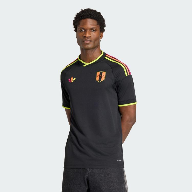 adidas adidas Peru 26 Ausw&auml;rtstrikot Trikot - Black - 1 | SportScheck