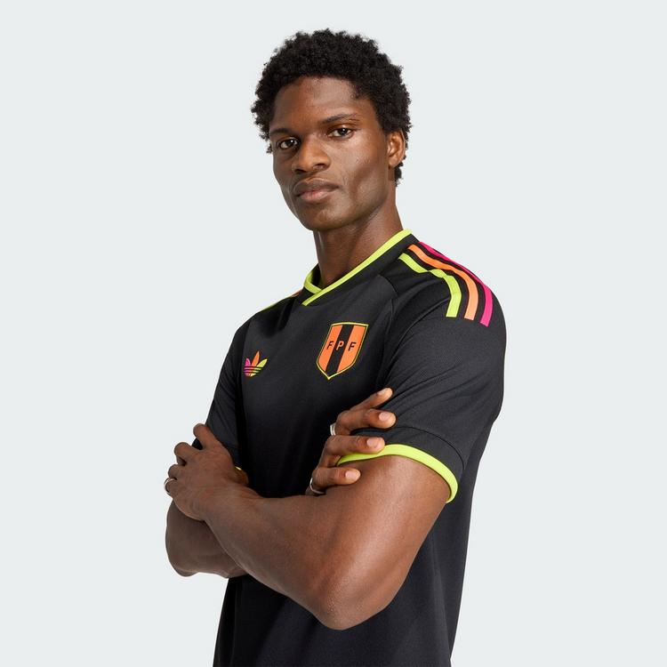 adidas adidas Peru 26 Ausw&auml;rtstrikot Trikot - Black - 2 | SportScheck