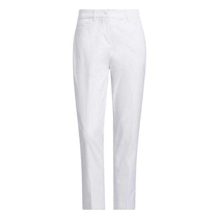 adidas adidas ULTIMATE365 TWISTWEAVE 5-POCKET HOSE, Tights Damen - White - 0 | SportScheck