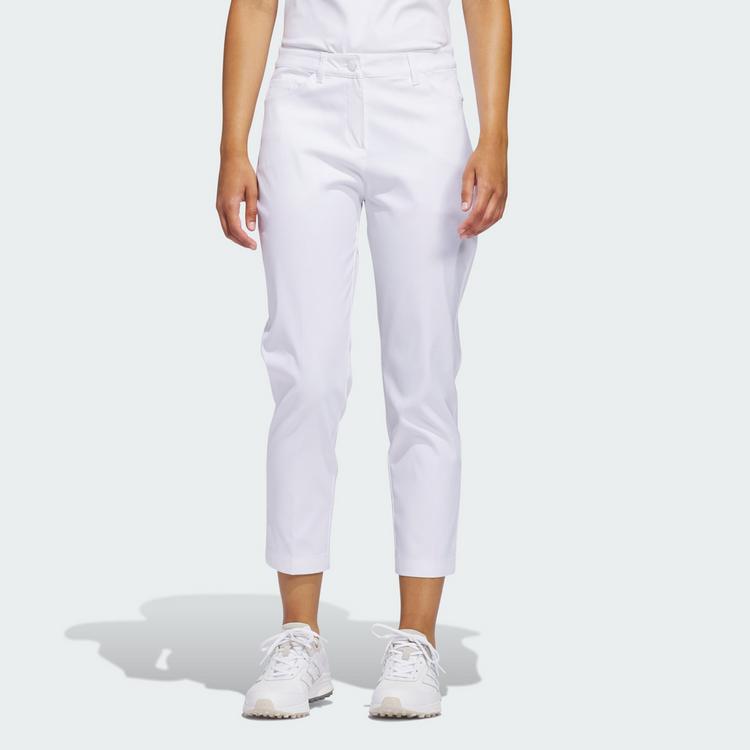 adidas adidas ULTIMATE365 TWISTWEAVE 5-POCKET HOSE, Tights Damen - White - 0 | SportScheck