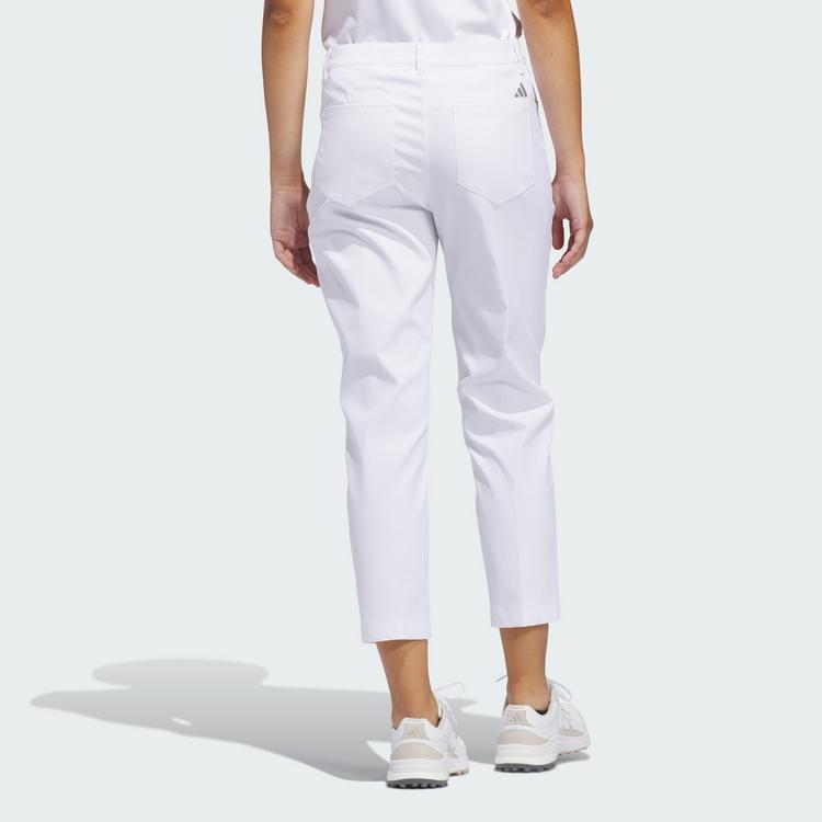 adidas adidas ULTIMATE365 TWISTWEAVE 5-POCKET HOSE, Tights Damen - White - 1 | SportScheck
