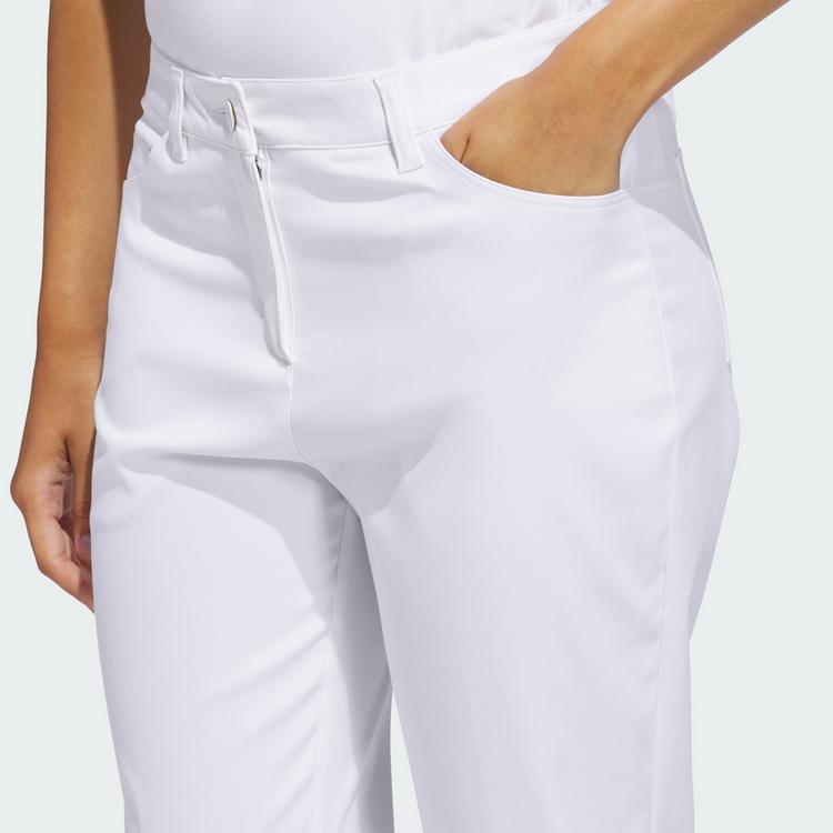 adidas adidas ULTIMATE365 TWISTWEAVE 5-POCKET HOSE, Tights Damen - White - 0 | SportScheck